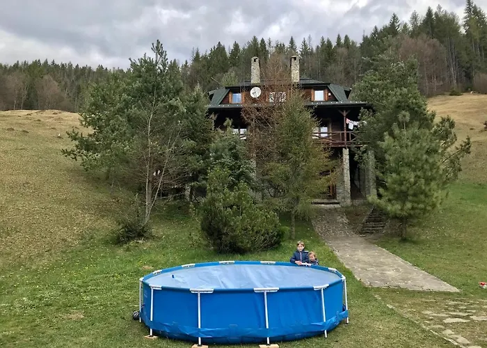 Kazkova Casa de Férias Slavske