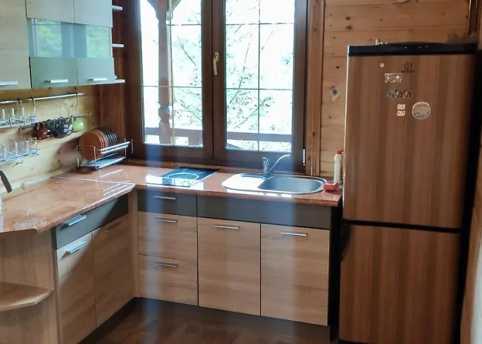 Ferienhaus Kazkova Slawske