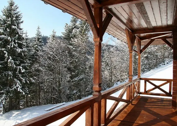 Kazkova Ferienhaus