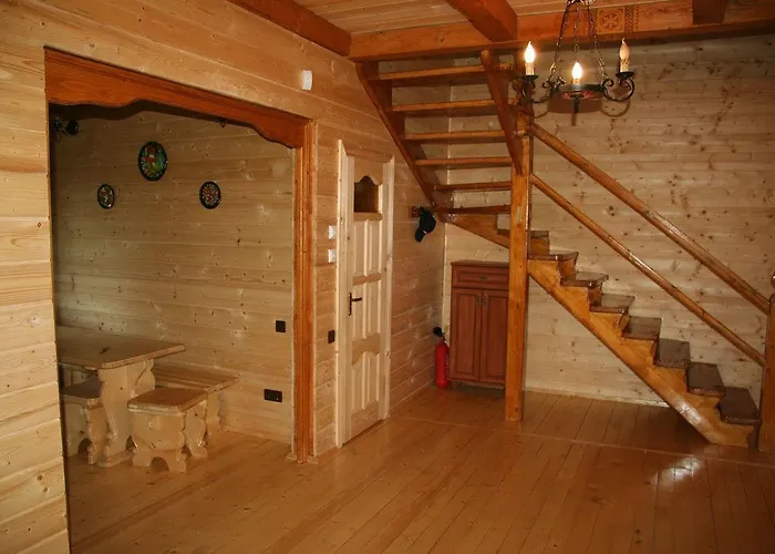 Kazkova Ferienhaus Slawske