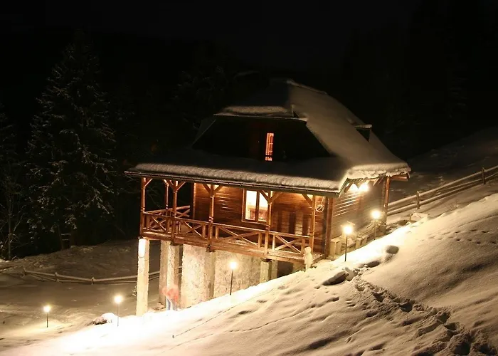 Kazkova Ferienhaus Slawske