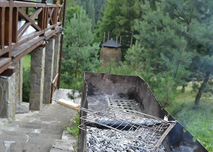 Kazkova Ferienhaus