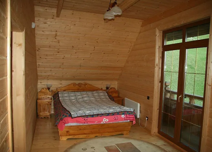 Kazkova Ferienhaus